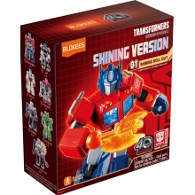 BLOKEES SV01 TRANSFORMERS SHINING VERSION 01 SHINING ROLL OUT