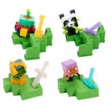 MATTEL HTK99 MINECRAFT VANILLA FIGURA DE ACCION MINI MINING