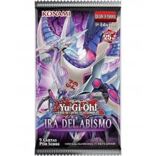 DEVIR YGE YUGIOH IRA DEL ABISMO SOBRE