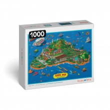 LAPUZZLERA C7CCHRN006 PUZZLE RAPA NUI ISLA DE PASCUA 1000 PIEZAS