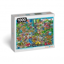 LAPUZZLERA C7CCHCAOSSTGO007 PUZZLE CAOS EN SANTIAGO 1000 PIEZAS