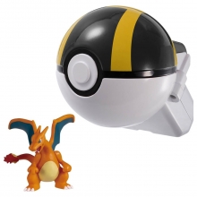 TOMICA 29653 POKEMON MONCOLLE POKETORUZE CHARIZARD ULTRA BALL