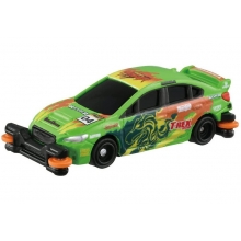 TOMICA 61716 WORLD SUPER SPEED TOMICA SST - 04 TEAM MONSTER SUBARU WRX STI