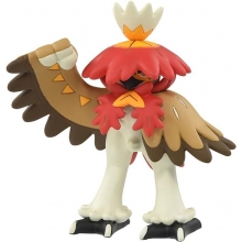 TOMICA 91214 POKEMON MONCOLLE FIGURE DECIDUEYE HISUIAN FORM