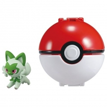 TOMICA 91341 POKEMON MONCOLLE POKE DEL - Z SPRIGATITO POKE BALL