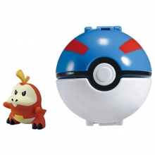 TOMICA 91342 POKEMON MONCOLLE POKE DEL Z FUECOCO SUPER BALL