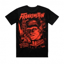 PAULFELMER POLERA NEGRA FRANKENSTEIN PAUL FELMER TALLA S