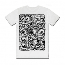 PAULFELMER POLERA BLANCA 8 OJOS PAUL FELMER TALLA S
