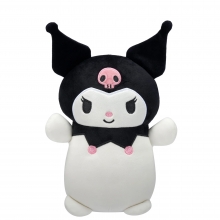 IMEX SQSN00314 SQUISHMALLOWS PELUCHE KUROMI 25 CM