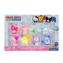 IMEX HKT0145 HELLO KITTY PACK 8 FIGURAS