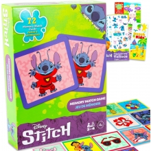 IMEX 6072479 JUEGO MEMORICE DISNEY STITCH