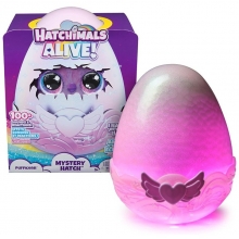 IMEX 6069132 HATCHIMALS HUEVO INTERACTIVO PUFFICORN