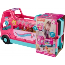 MATTEL HYP42 FISHER PRICE LITTLE PEOPLE BARBIE CAMPER DE LOS SUENOS