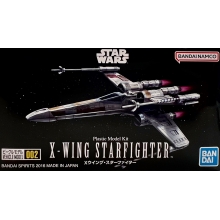 BANDAI 64873 MODEL KIT STAR WARS VEHICLE MODEL 002 XWING STARFIGHTER