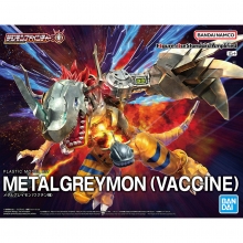 BANDAI 65718 MODEL KIT FIGURE RISE DIGIMON STANDARD AMPLIFIED METALGREYMON VACCINE