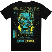 PAULFELMER POLERA NEGRA IRON MAIDEN FUTURE PAST 2024 PAUL FELMER TALLA L