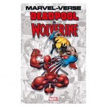 PANINI QMAVE006 DEADPOOL Y WOLVERINE ( MARVEL VERSE )