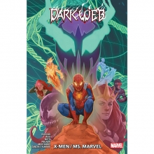 PANINI QDWEB001 DARK WEB X MEN MS MARVEL