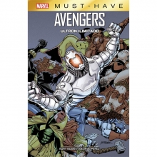 PANINI QMMUS012 AVENGERS ULTRON ILIMITADO ( MARVEL MUST HAVE )