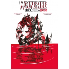 PANINI QWHBB001 WOLVERINE WHITE BLACK AND BLOOD