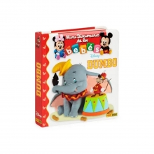 PANINI SFEMDDDUM MINI DICCIONARIO DE LOS BEBES DISNEY DUMBO