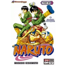 PANINI QMNAR010 NARUTO N 10