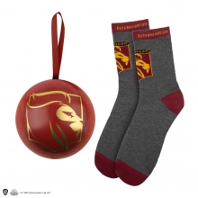 SMARTCIBLE CR6201 ADORNO NAVIDAD HARRY POTTER CON CALCETAS GRYFFINDOR