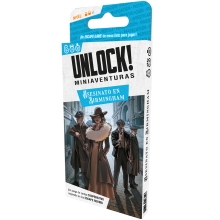 SPACE COWBOYS SCUNLSH09ES UNLOCK ! MINIAVENTURAS ASESINATO EN BIRMINGHAM