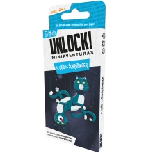 SPACE COWBOYS SCUNLSH08ES UNLOCK ! MINIAVENTURAS EL GATO DE SCHRODINGER