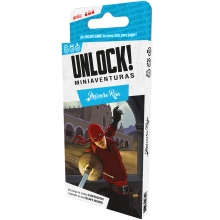 SPACE COWBOYS SCUNLSH07ES UNLOCK ! MINIAVENTURAS MASCARA ROJA