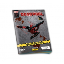 PANINI 005049ACL ALBUM DEADPOOL