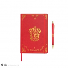 SMARTCIBLE CR5601 SET LIBRETA DELUXE HARRY POTTER GRYFFINDOR