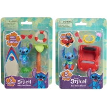 INTK JP46270 DISNEY STITCH COLLECTOR FIGURAS EN PLAYSET SURTIDO