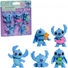 INTK JP46267 DISNEY STITCH PACK DE 5 MINI FIGURAS