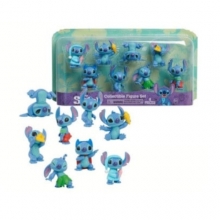 INTK JP46254 DISNEY STITCH SET DE 8 FIGURAS