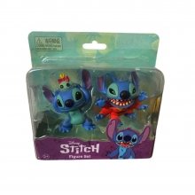 INTK JP46280 DISNEY STITCH PACK 2 FIGURAS SURTIDO