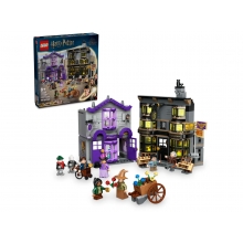 LEGO 76439 HARRY POTTER OLLIVANDERS Y TUNICAS DE MADAME MALKIN