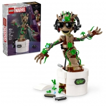 LEGO 76297 MARVEL GROOT BAILARIN