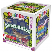 BEZZERWIZZER G123438 BRAINBOX DINOSAURIOS