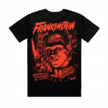 PAULFELMER POLERA NEGRA FRANKENSTEIN PAUL FELMER TALLA XXL