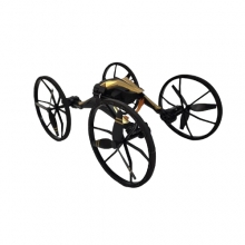 DEVALUADO GIGATOYS NH 009 2.4G SIX AXIS AIRCRAFT DRON CAR THE RAPTOR