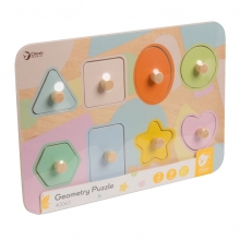 CLASSICWORLD 40063 GEOMETRY PUZZLE