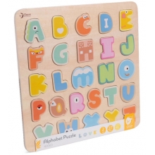 CLASSICWORLD 40065 ALPHABET PUZZLE