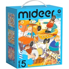 MIDEER MD1508 LEVEL UP PUZZLE BUSTLING MARKET