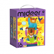 MIDEER MD1489 LEVEL UP PUZZLE IMAGINARY WORLD