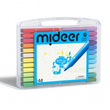 MIDEER MD1525 ACRYLIC MARKERS 48 COLOURS