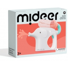 MIDEER MD1441 SQUIRT ELEPHANT WATER GUN CANDY RED