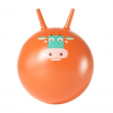 MIDEER MD3353 SENSORY TRAINING BOUNCE BALL MOO MOO COW FREE PUMP EQUIPPED