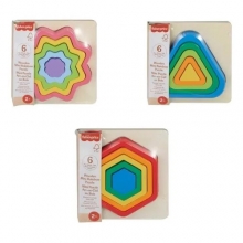 MATTEL HXT98 FISHER PRICE JUGUETE ROMPECABEZAS DE ARCOIRIS DE MADERA