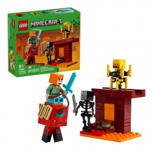 LEGO 21266 MINECRAFT LA BATALLA DE LAVA DEL INFRAMUNDO